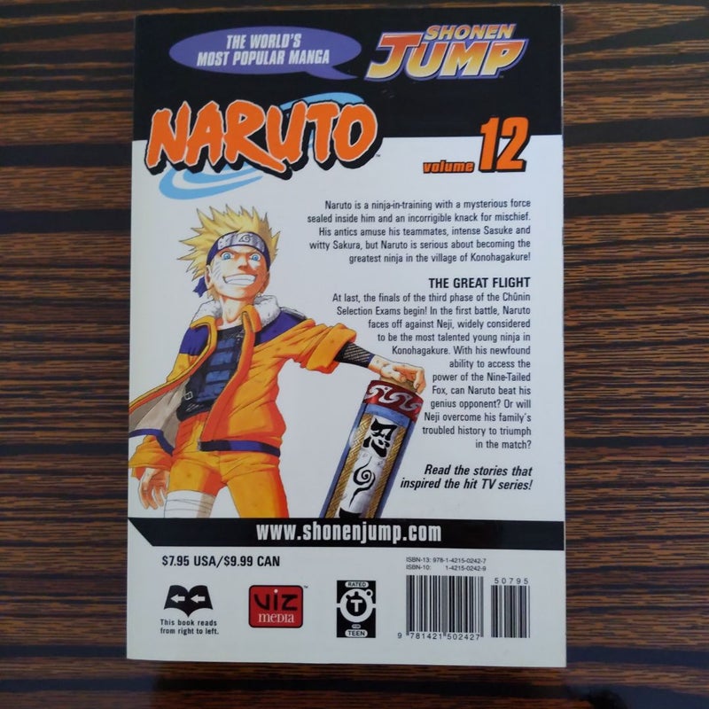 Naruto, Vol. 12