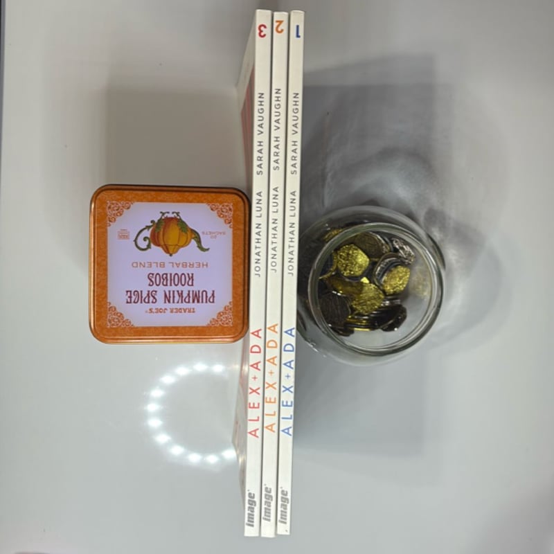 Lot: Alex + Ada Volumes 1 - 3