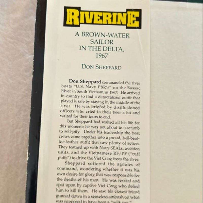 Riverine: A Brown-Water Sailor in the Delta, 1967