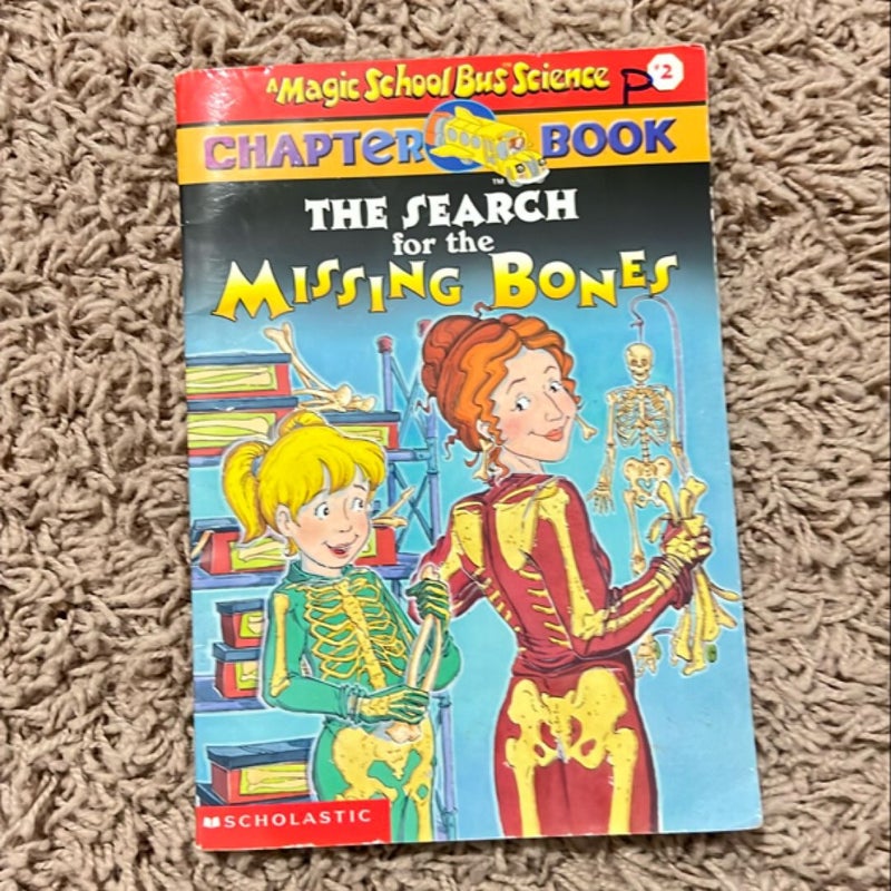 Magic School bus - The Search for the Missing Bones