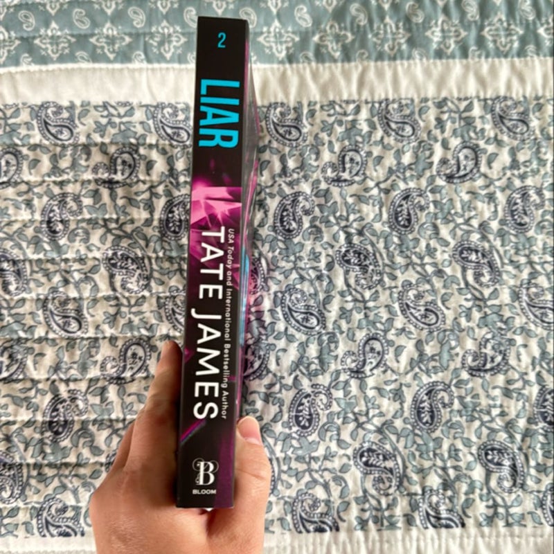 Liar (1st edition spine)