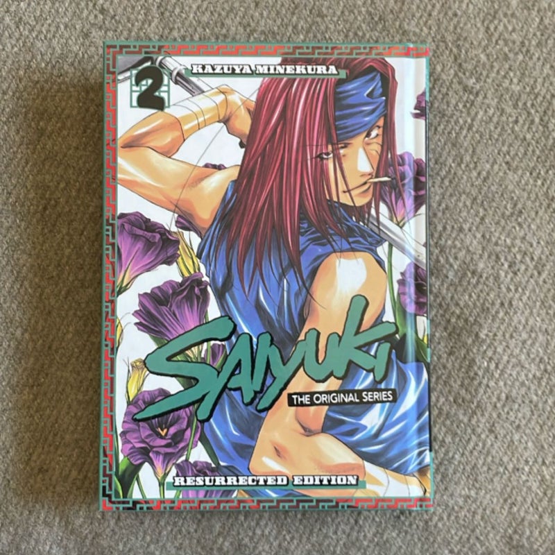 Saiyuki: the Original Series Resurrected Edition 2