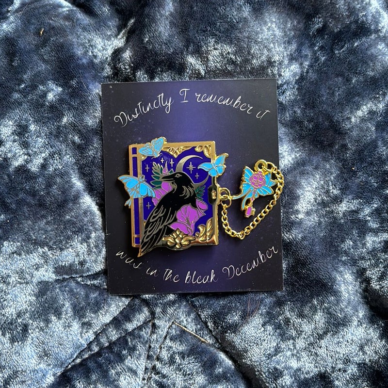 Owlcrate Exclusive Pin 