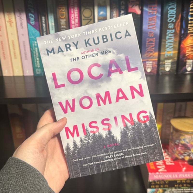 Local Woman Missing