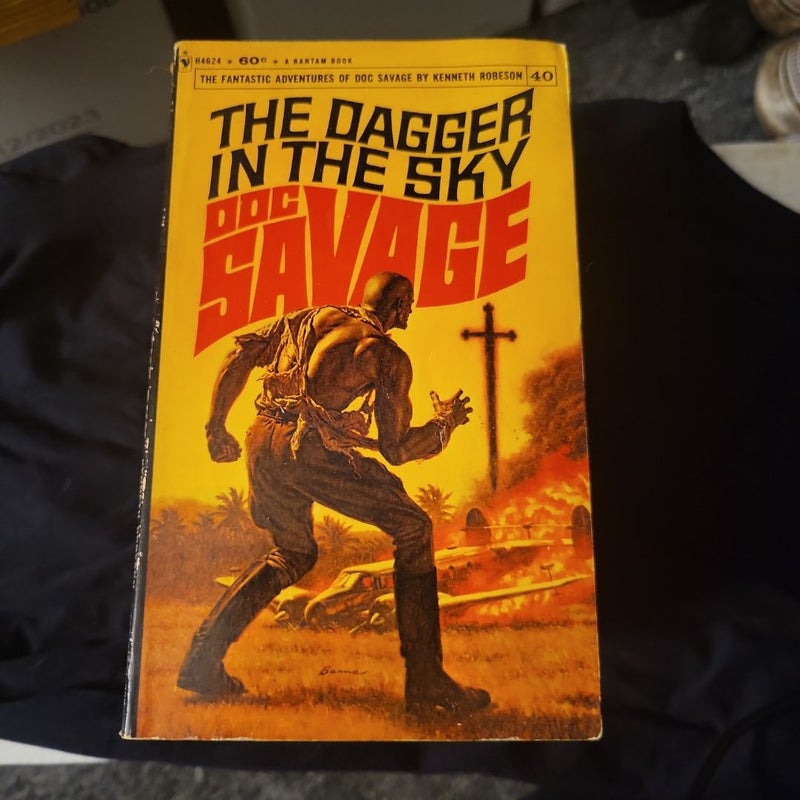 Doc savage the dagger in the sky