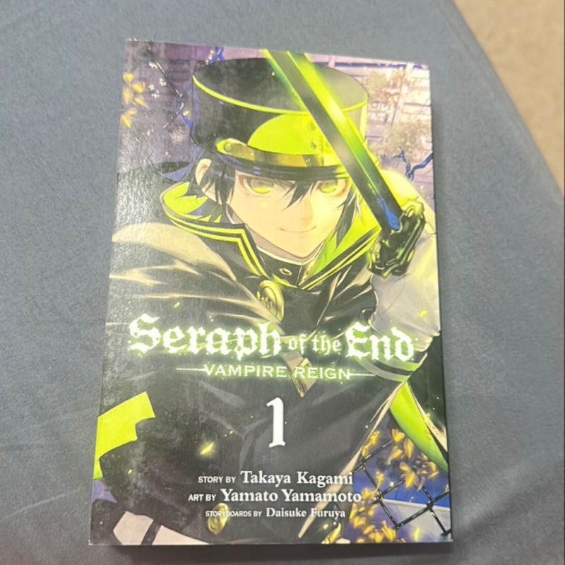 Seraph of the End, Vol. 1