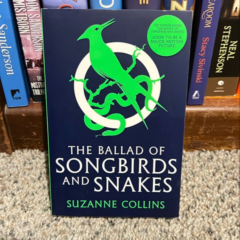 The Ballad of Songbirds and Snakes (a Hunger Games Novel)