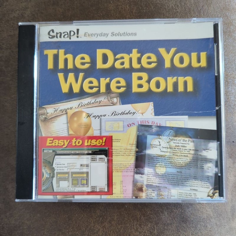 The Date You Were Born 