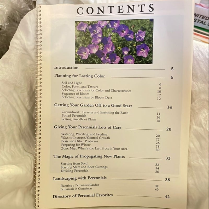 Perennials a beginners guide to a colorful garden