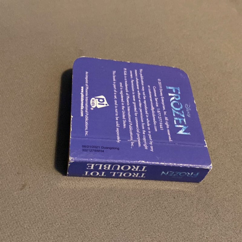Troll Tot Trouble (mini book)