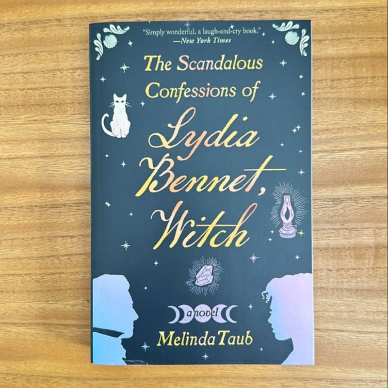 The Scandalous Confessions of Lydia Bennet, Witch