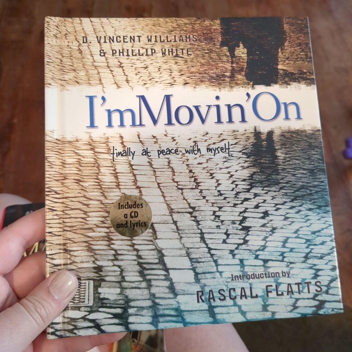 Im movin on by Rascal flatts, Hardcover | Pangobooks