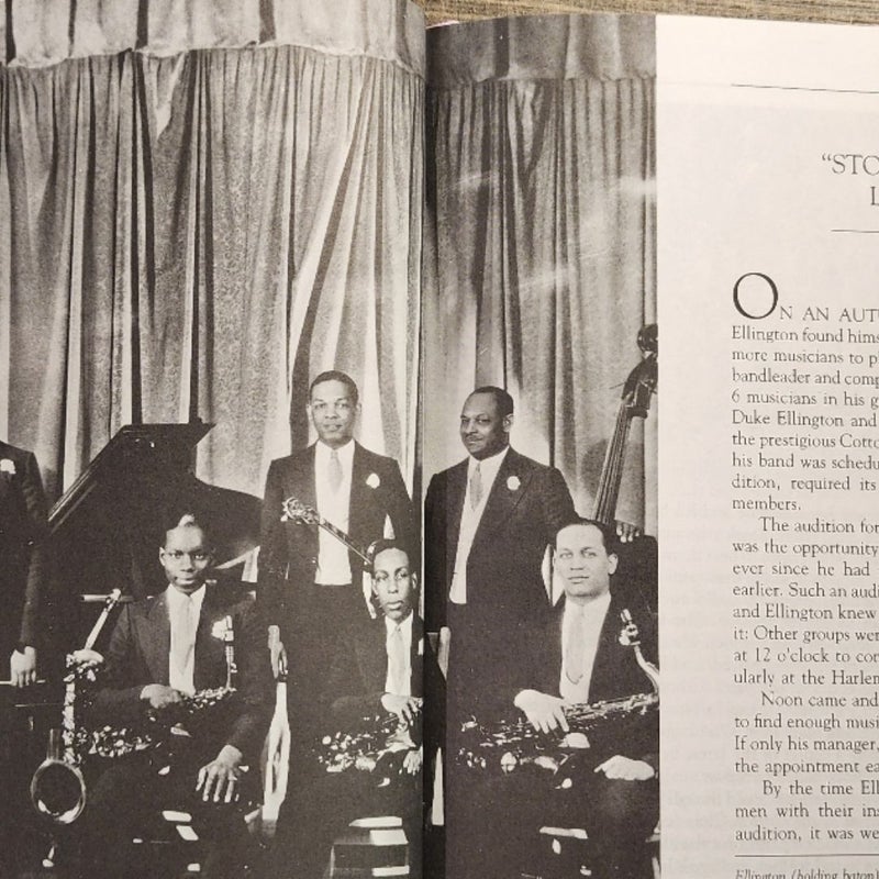 DUKE ELLINGTON: Bandleader and Composer.