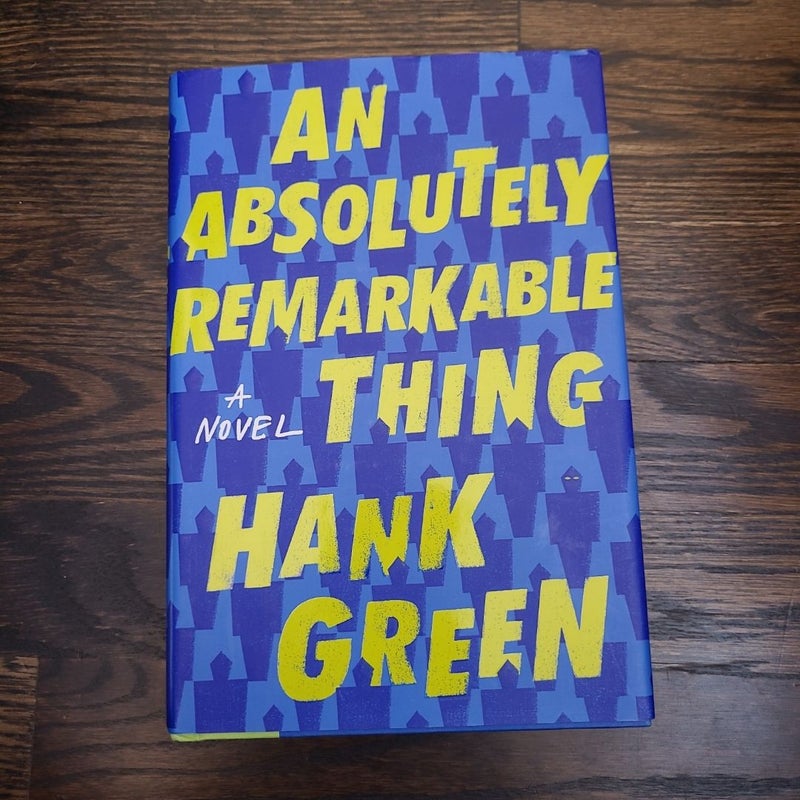An Absolutely Remarkable Thing