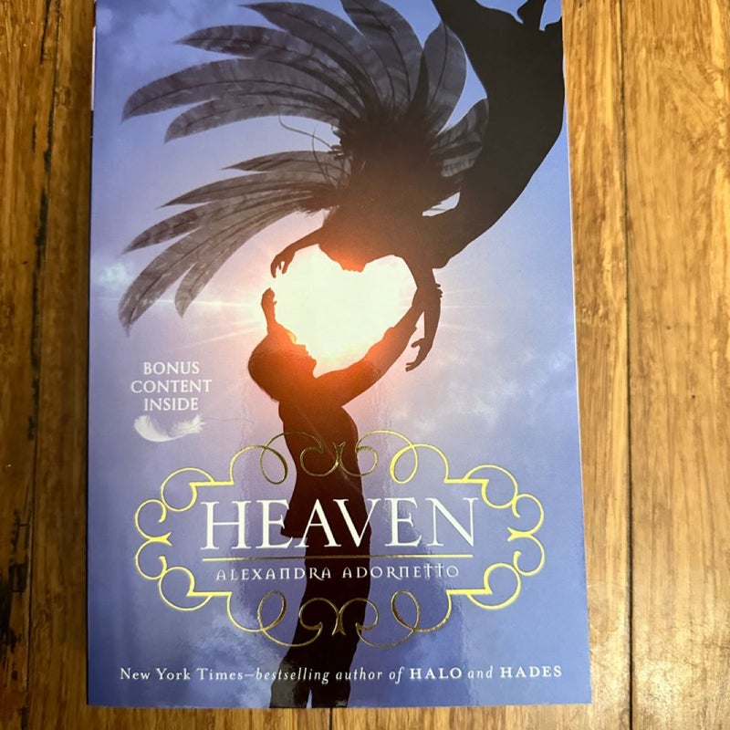 3 Book Bundle: Halo, Hades, Heaven !