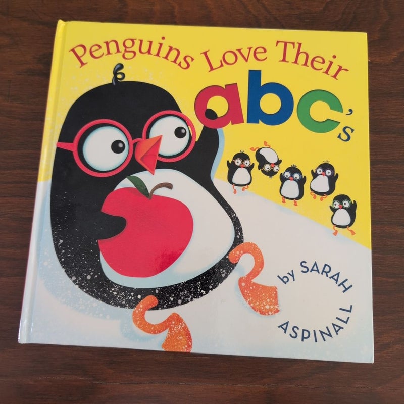 Penguins Love Their Abc's