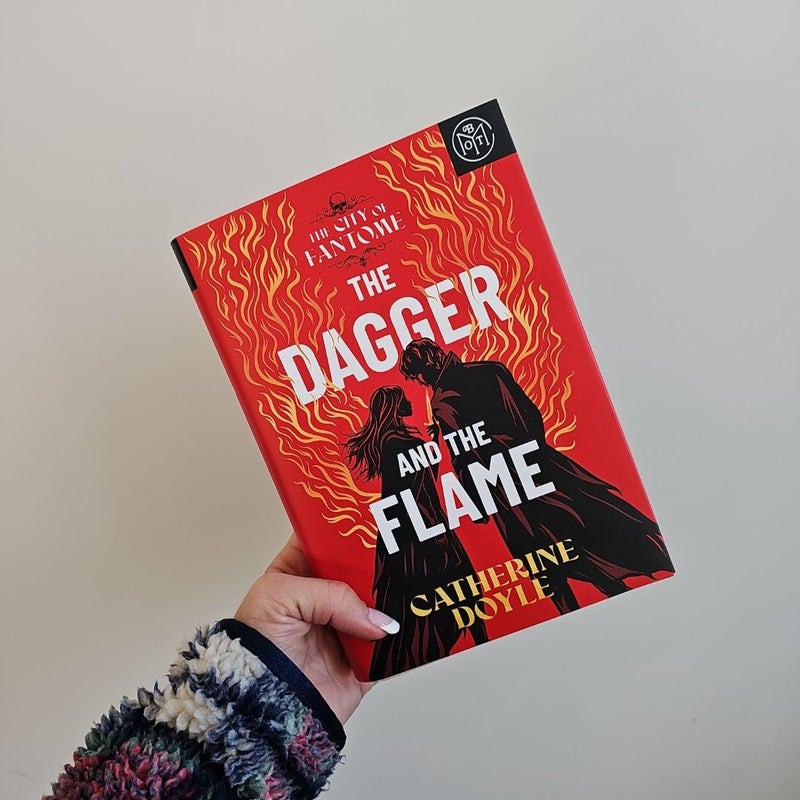 The Dagger and the Flame (*NEW*)