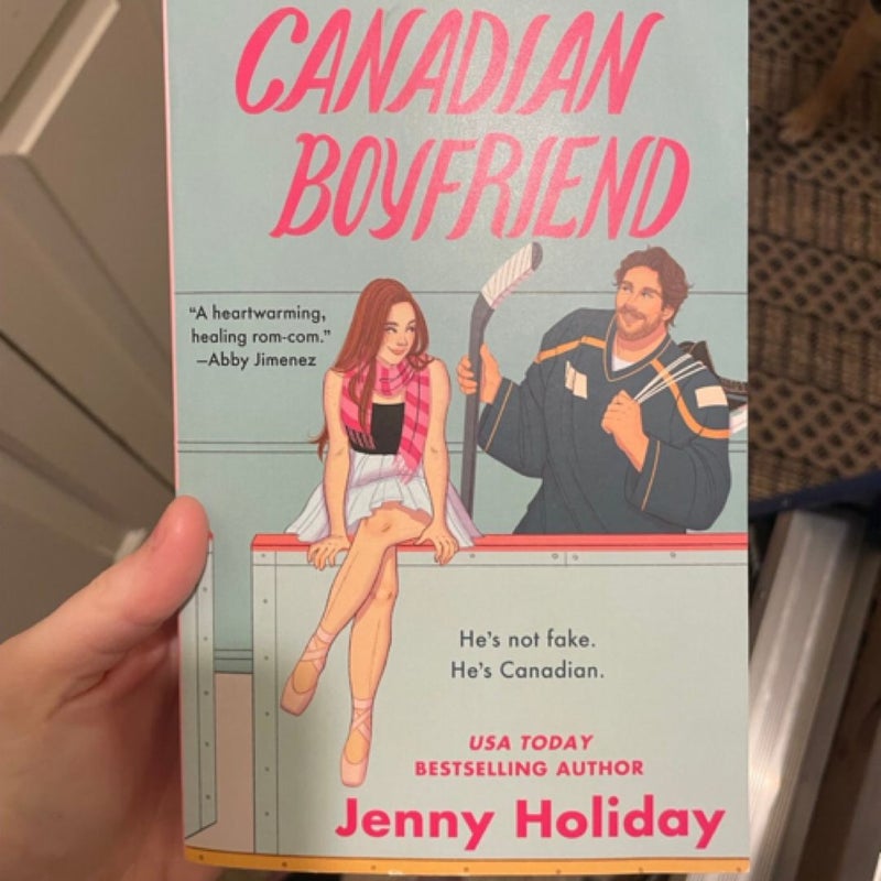 Canadian Boyfriend