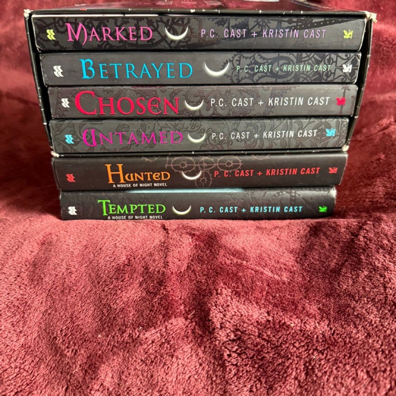 House of Night TP Boxed Set (books 1-4)