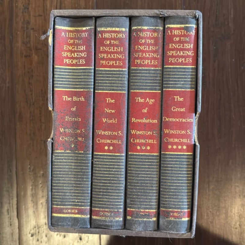 A History of the English Speaking Peoples 