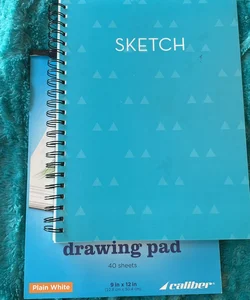 Drawing Sketchbook Set