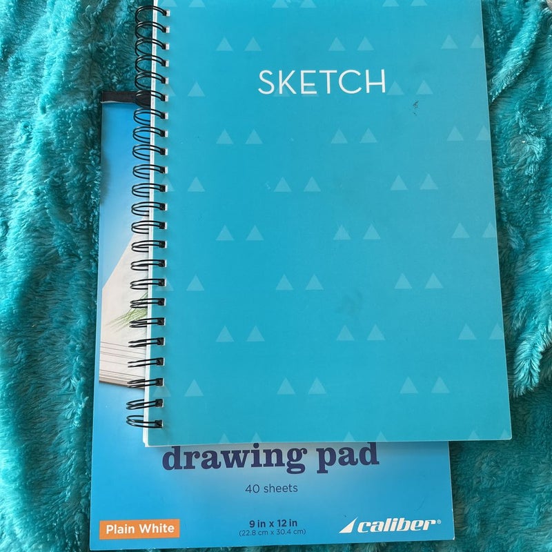Drawing Sketchbook Set by Caliber, Paperback | Pangobooks