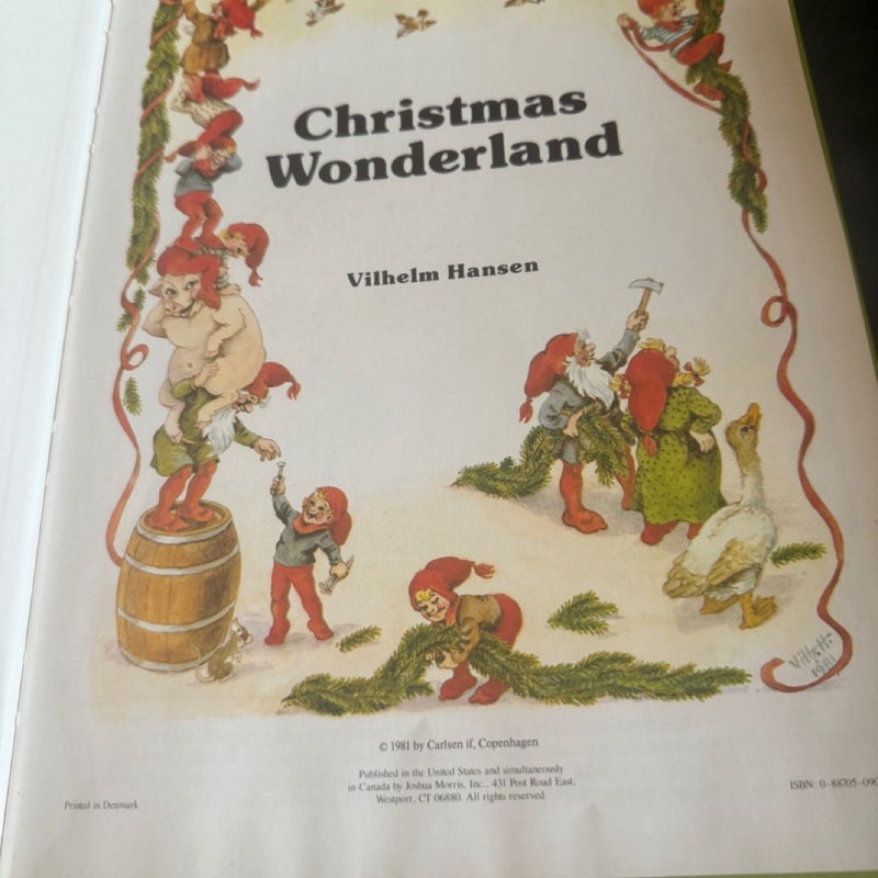 VINTAGE- Christmas Wonderland