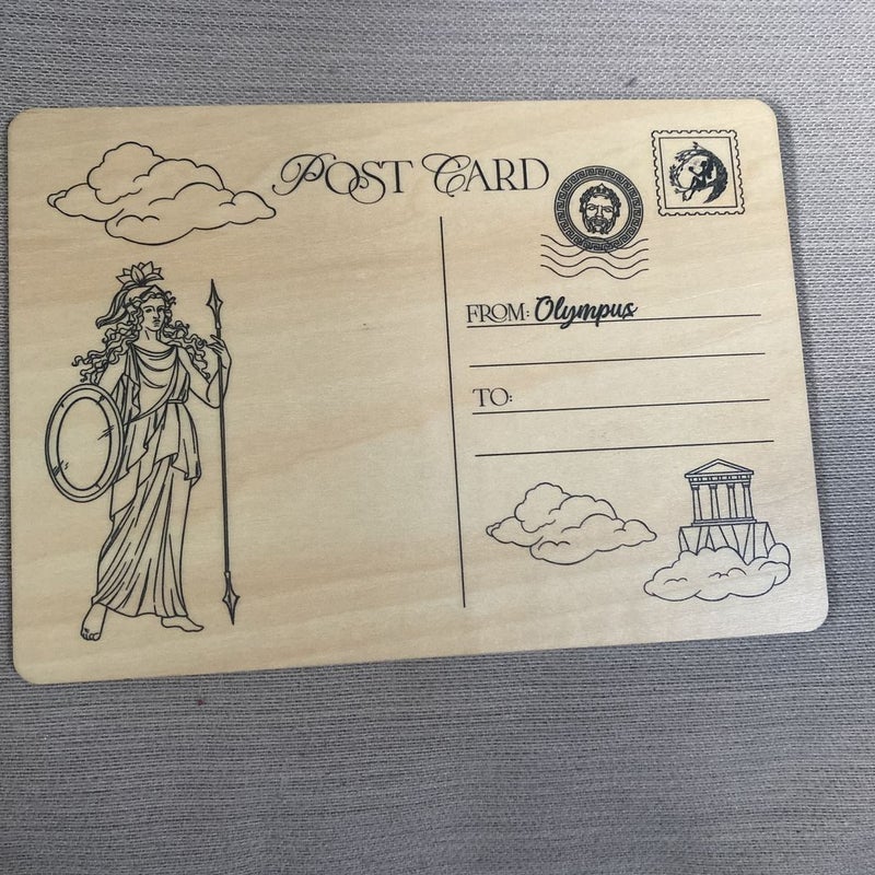 FairyLoot Olympus Post Card