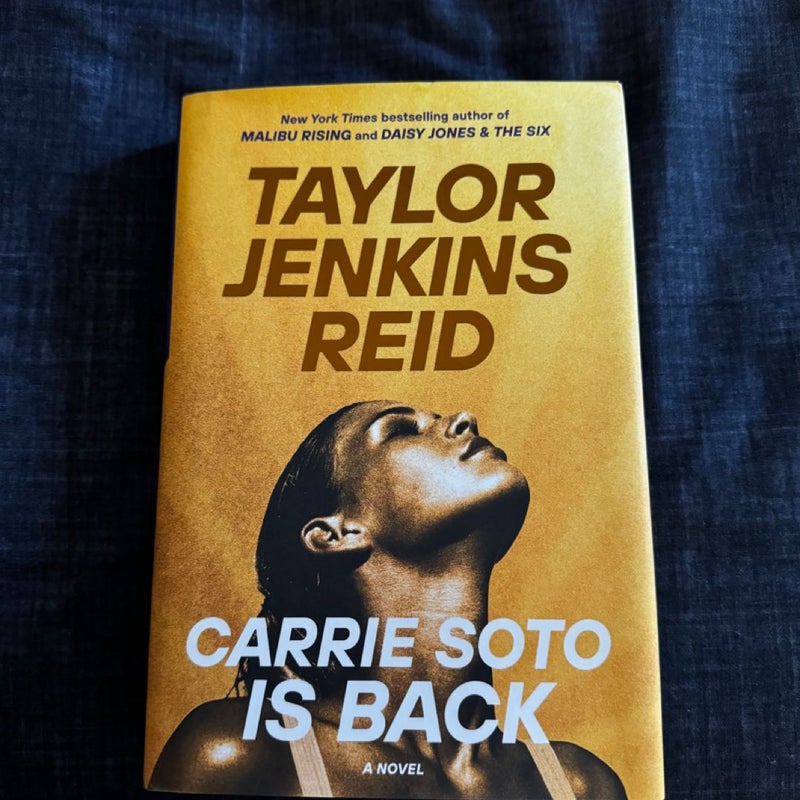 Carrie Soto Is Back