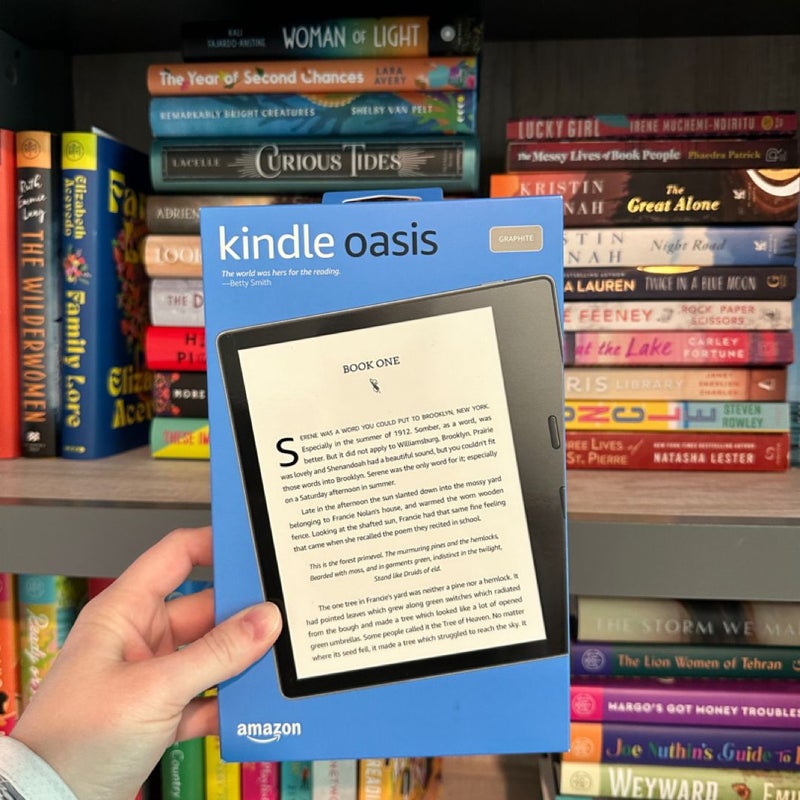 Amazon Kindle Oasis 32 gig new offers unopened