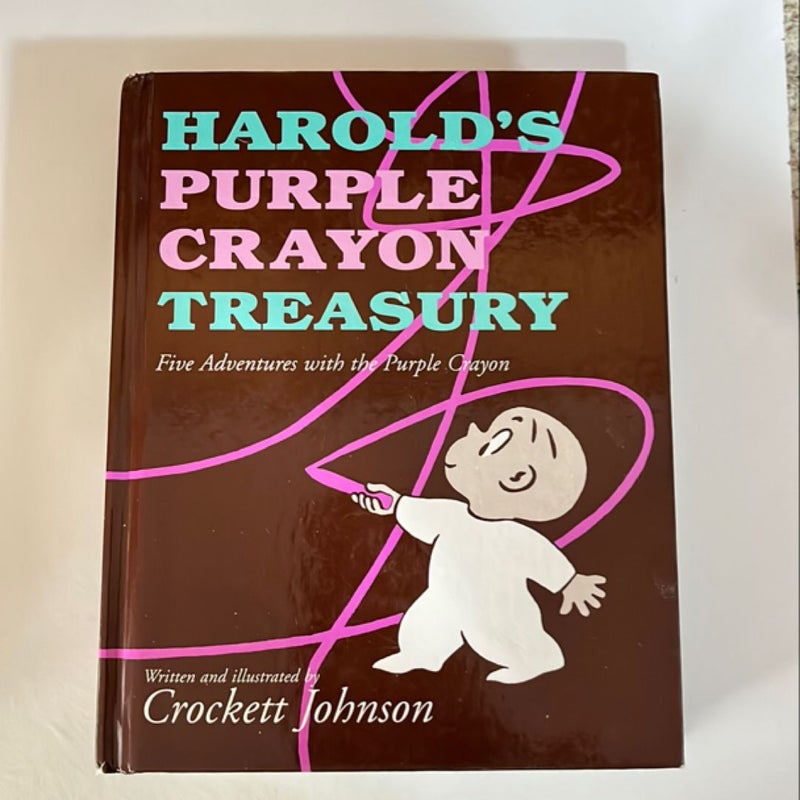 Harold’s Purple Crayon Treasury