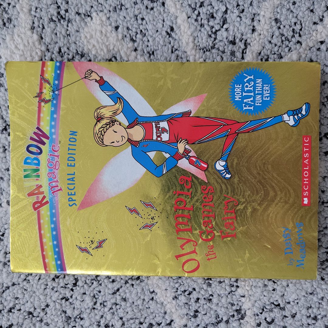 Rainbow Magic Special Edition: Olympia the Games Fairy