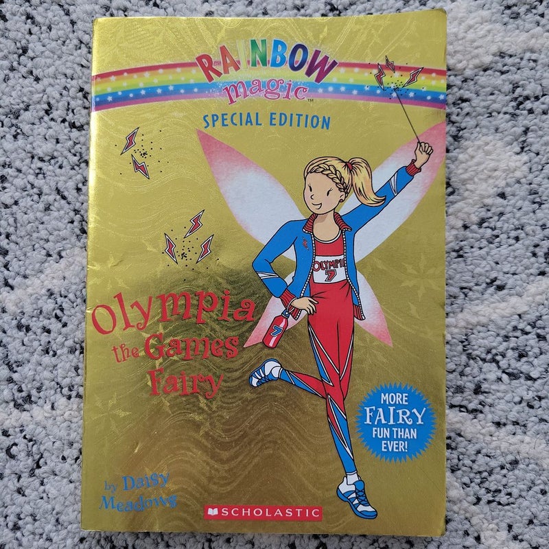 Rainbow Magic Special Edition: Olympia the Games Fairy