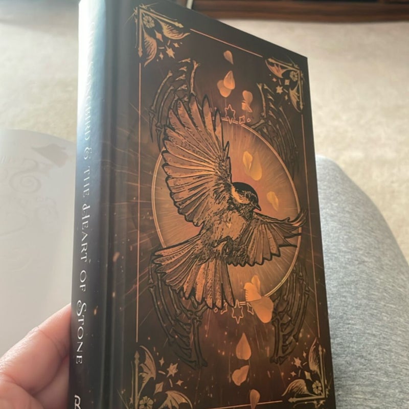 The Songbird and the Heart of Stone SIGNED