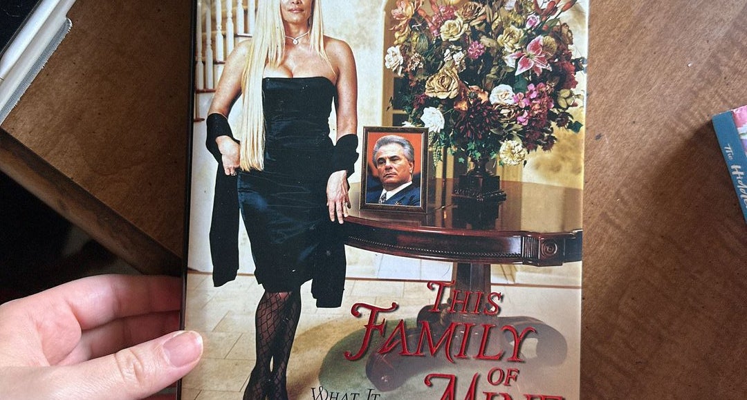 This Family of Mine by Victoria Gotti, Hardcover