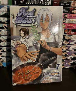 Food Wars!: Shokugeki No Soma, Vol. 7