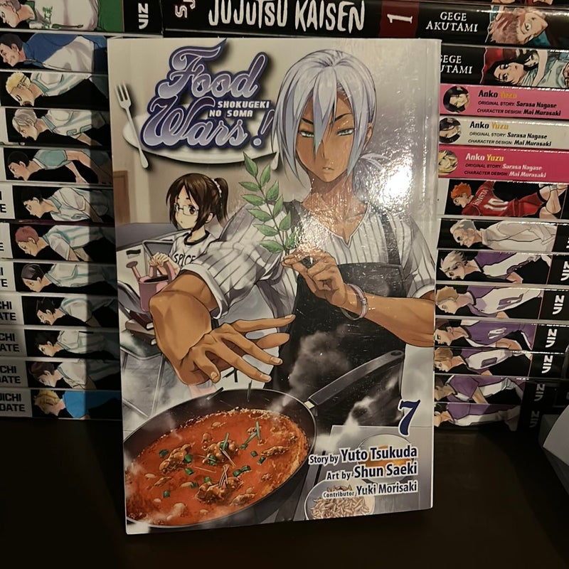 Food Wars!: Shokugeki No Soma, Vol. 7