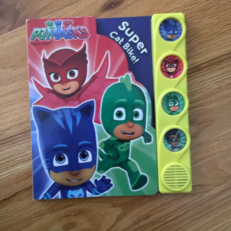 PJ Masks: Super Cat Bike! Sound Book