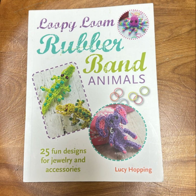 Loopy Loom Rubber Band Animals