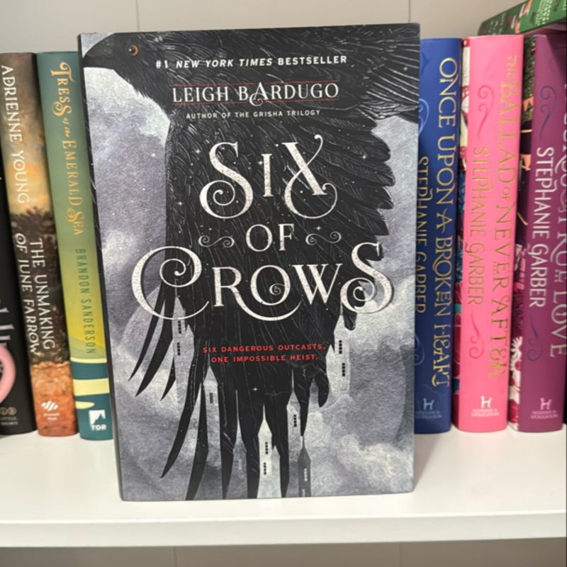 Six of Crows (first edition)