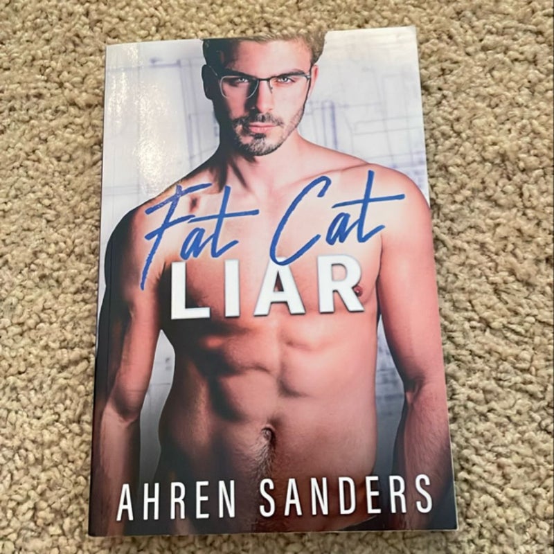 Fat Cat Liar (signed by the author)