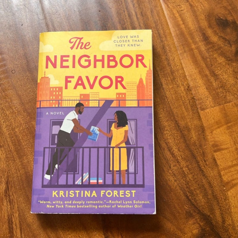 The Neighbor Favor