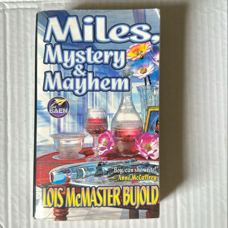 Miles, Mystery and Mayhem