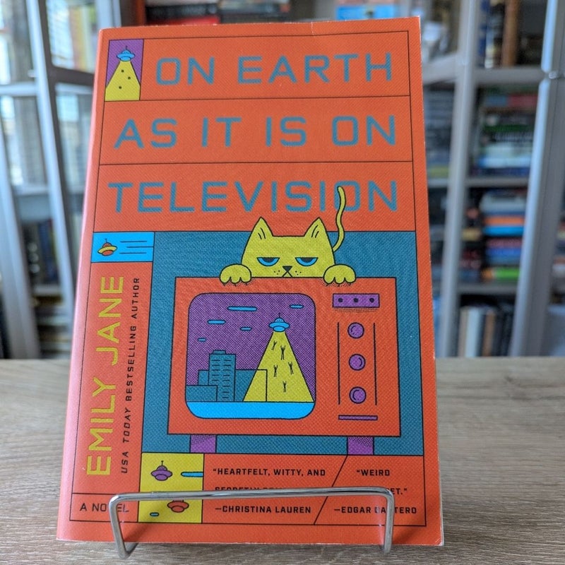 On Earth As It Is on Television