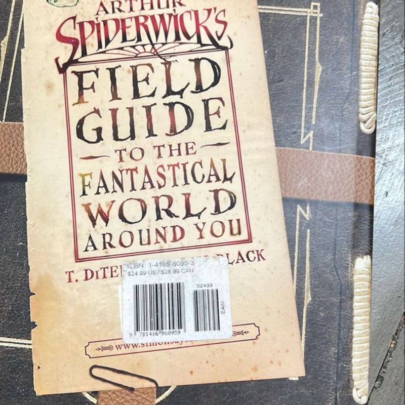 Arthur Spiderwick's Field Guide to the Fantastical World Around You