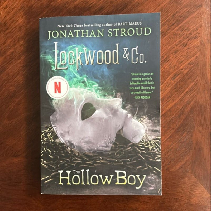 Lockwood and Co. : the Hollow Boy