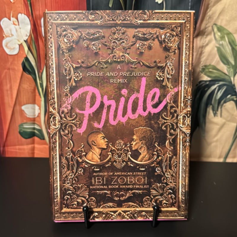 Pride  (signed letter)