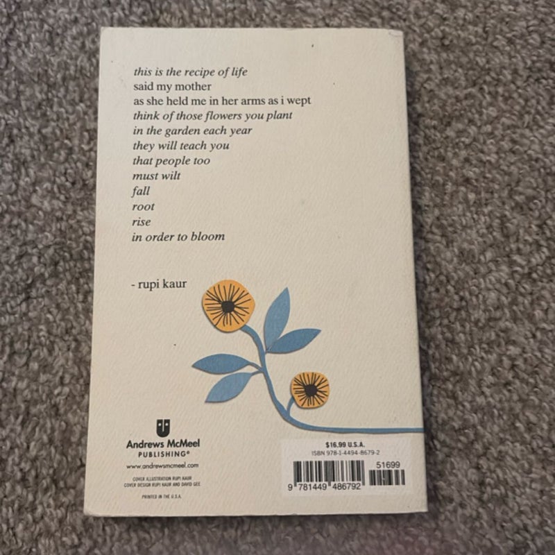 The Sun and Her Flowers