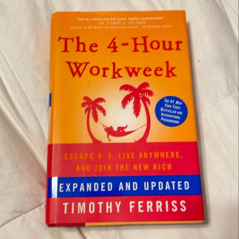 The 4-Hour Workweek, Expanded and Updated