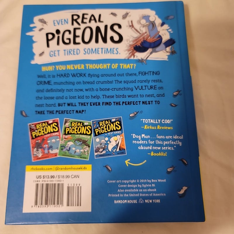 Real Pigeons Nest Hard (Book 3)